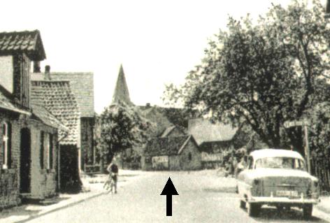 Das Spritzenhaus an der alten Dorfstraße