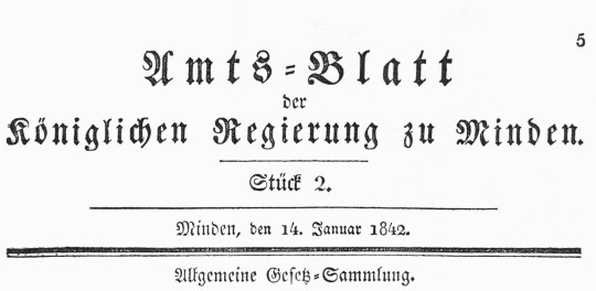 Das Originaltitelblatt von 1842
