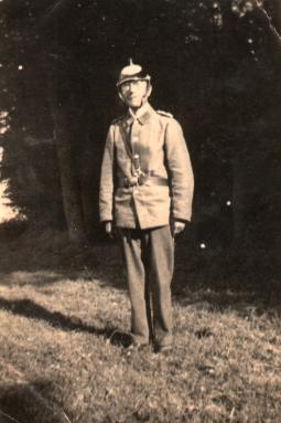 Uniform der FF Löwen 1936